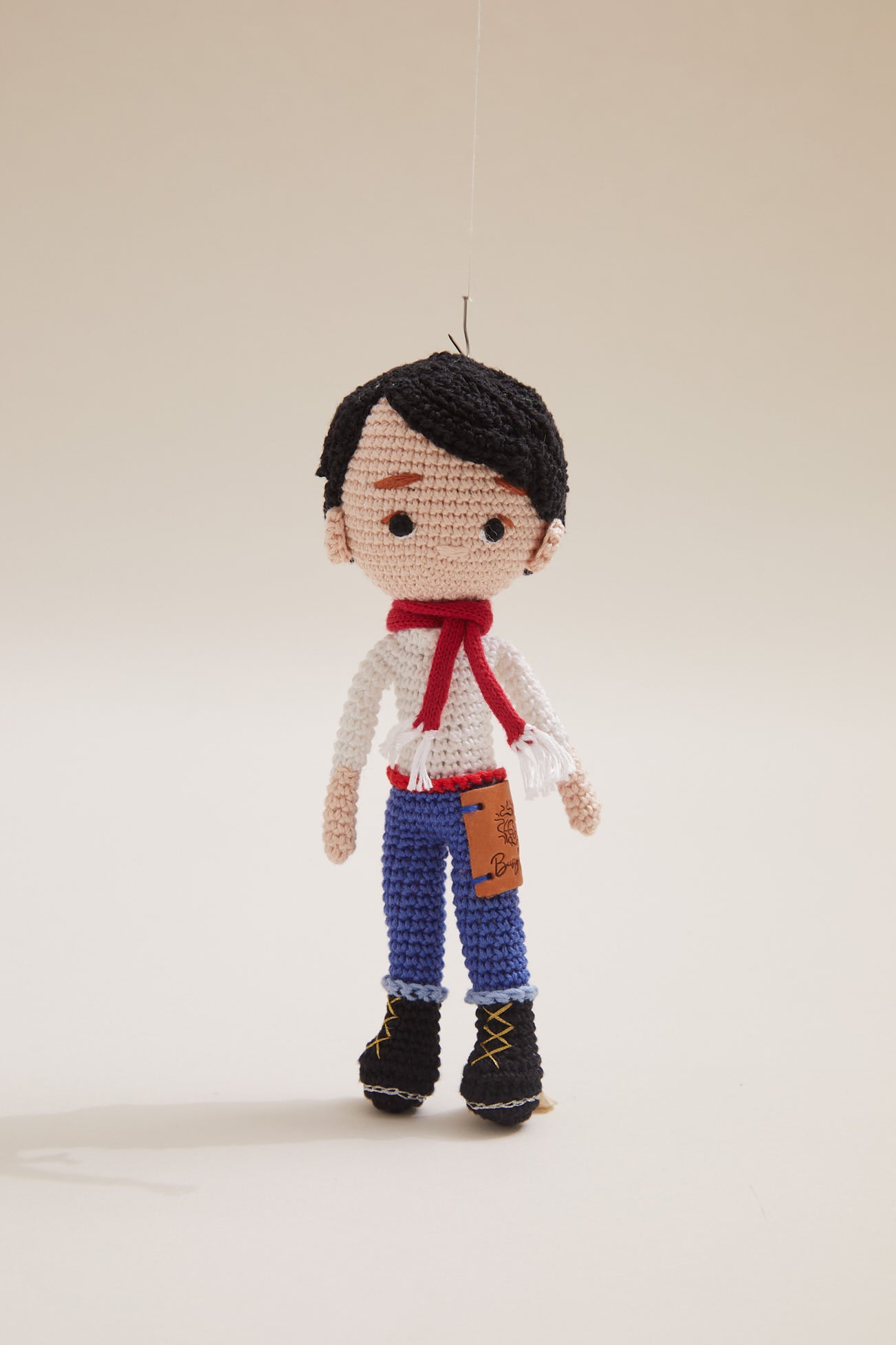 Handmade Crochet Prince Kenny