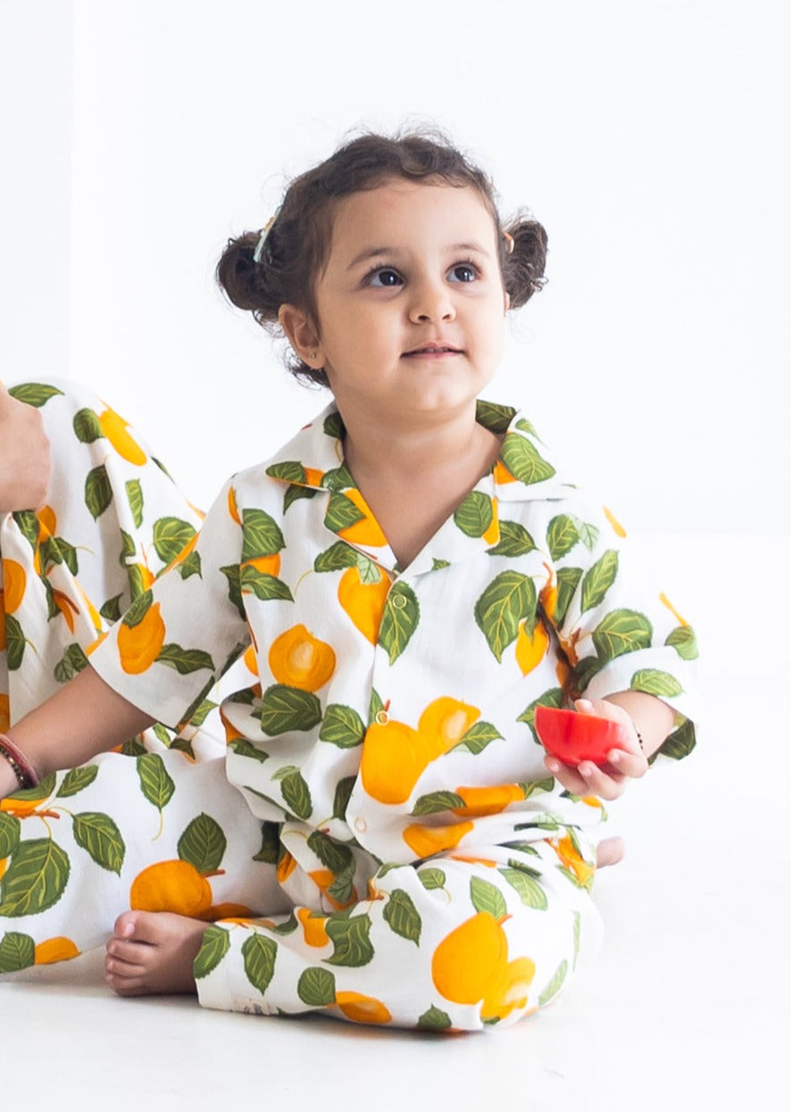 Peach of My Heart Co-ord Jammies Set