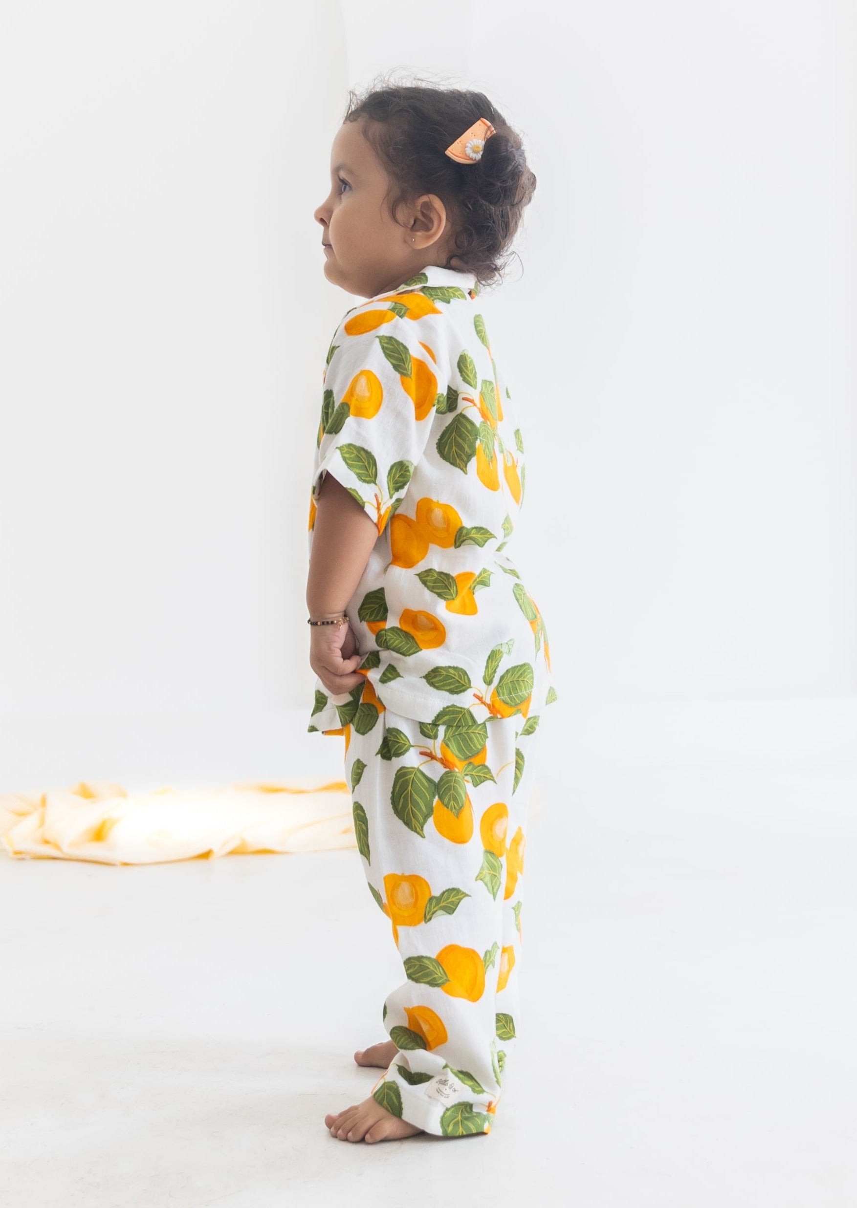 Peach of My Heart Co-ord Jammies Set