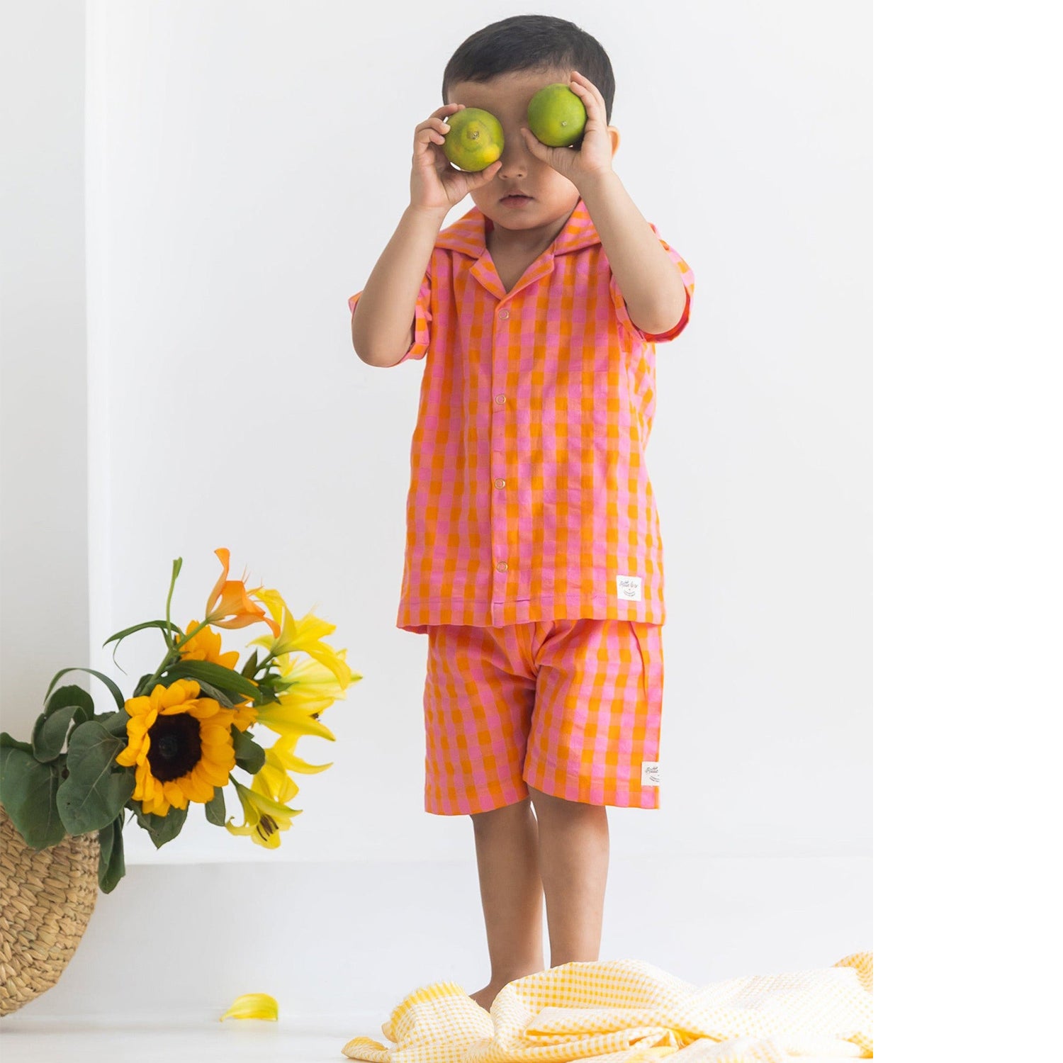 Soak Up The Sun Shirt and Shorts Set