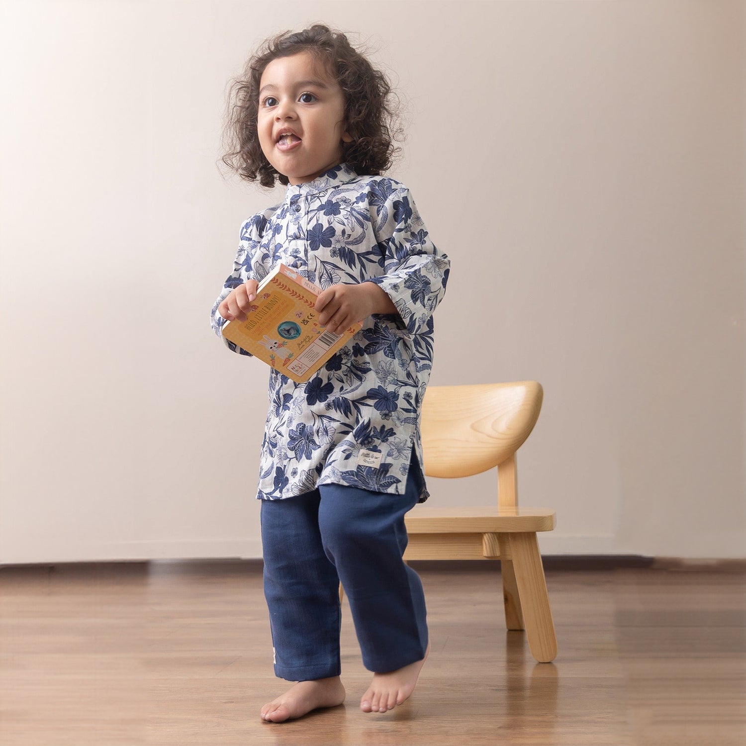 Little Boy Blue Kurta and Pajama