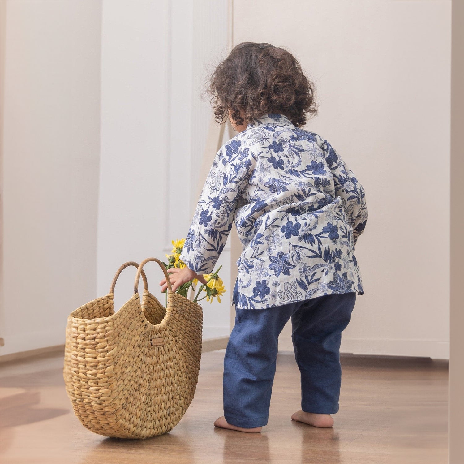 Little Boy Blue Kurta and Pajama