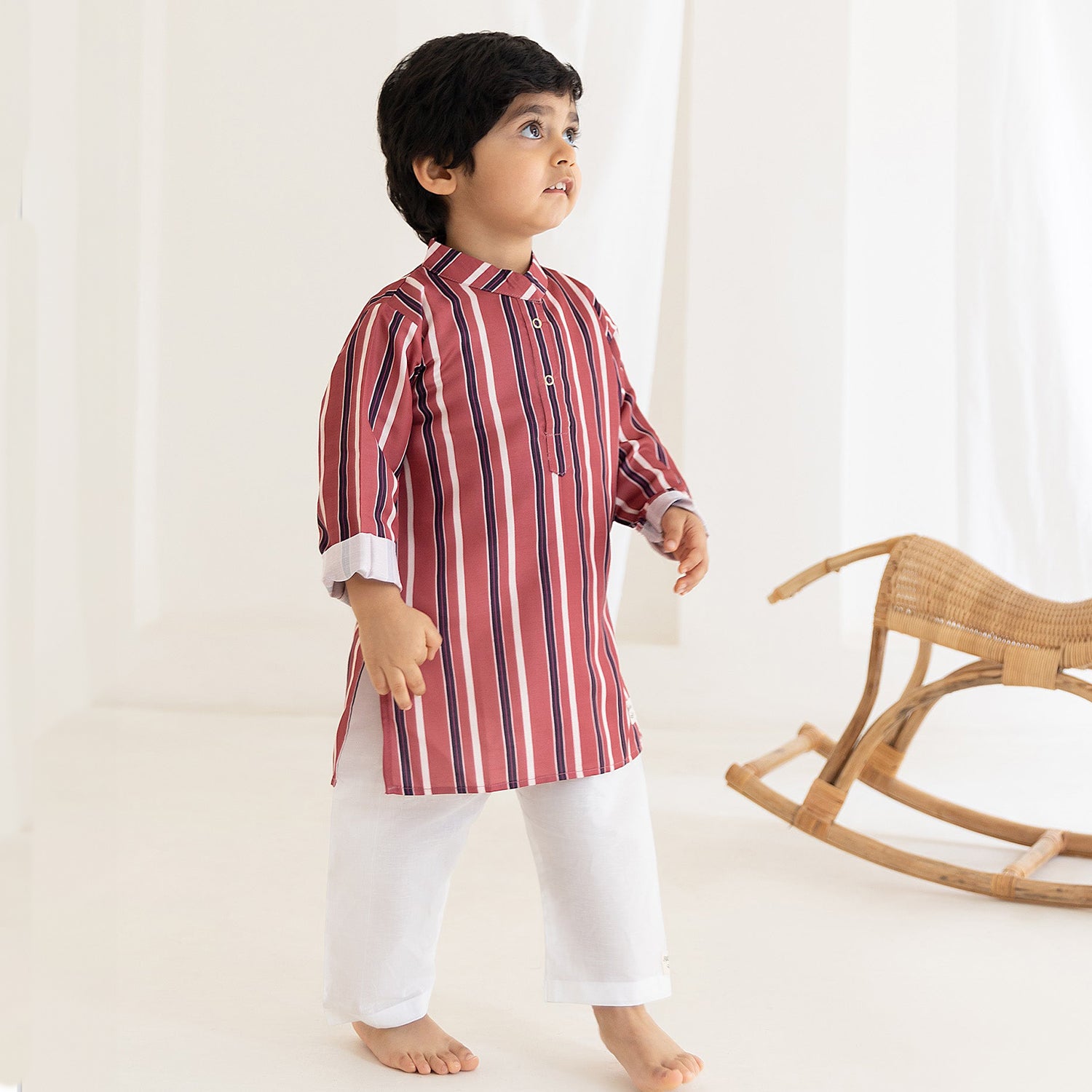 Raavi Kurta and Pajama