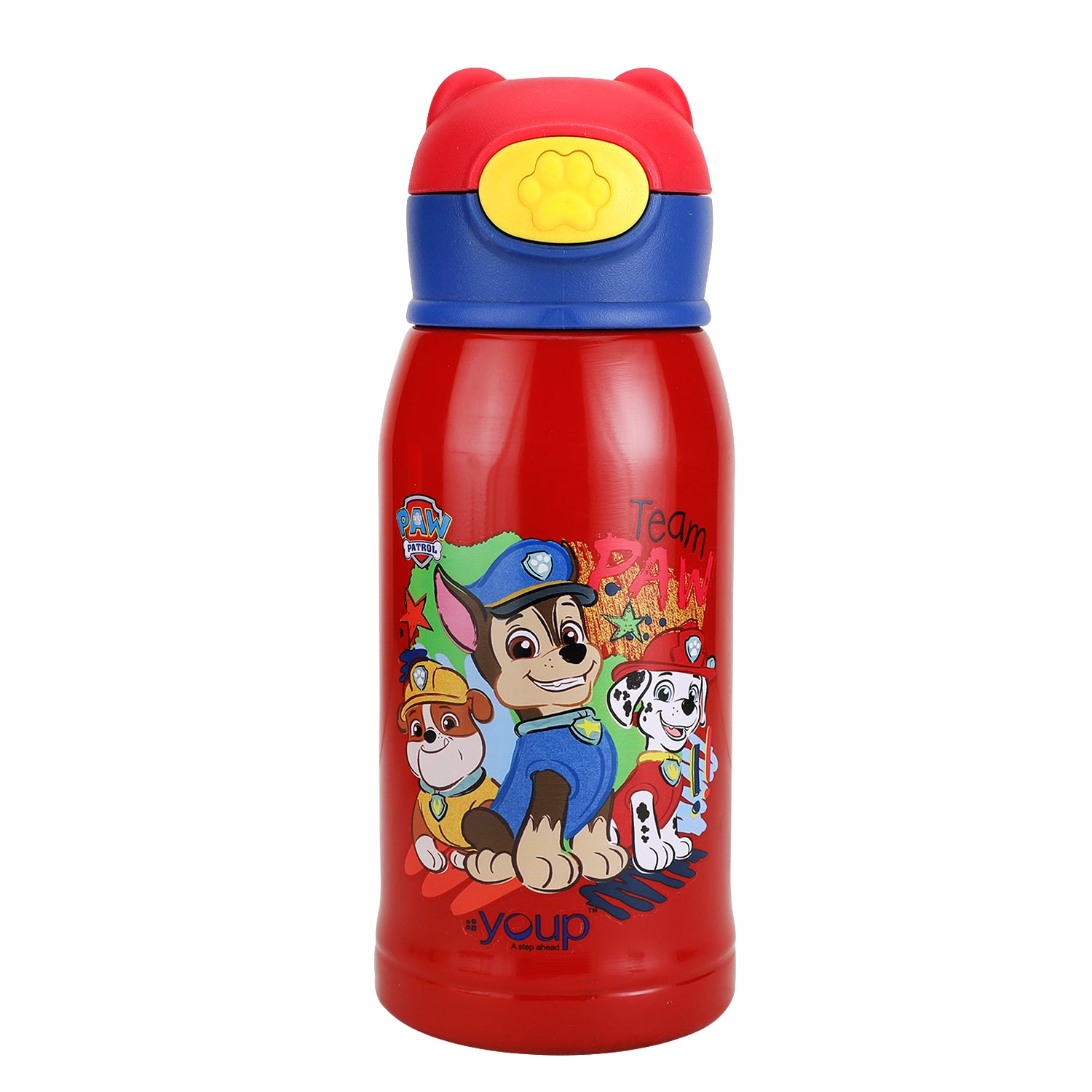 Stainless Steel Paw Patrol Kids Insulated Double Wall Sipper Bottle Nippy - 550 Ml