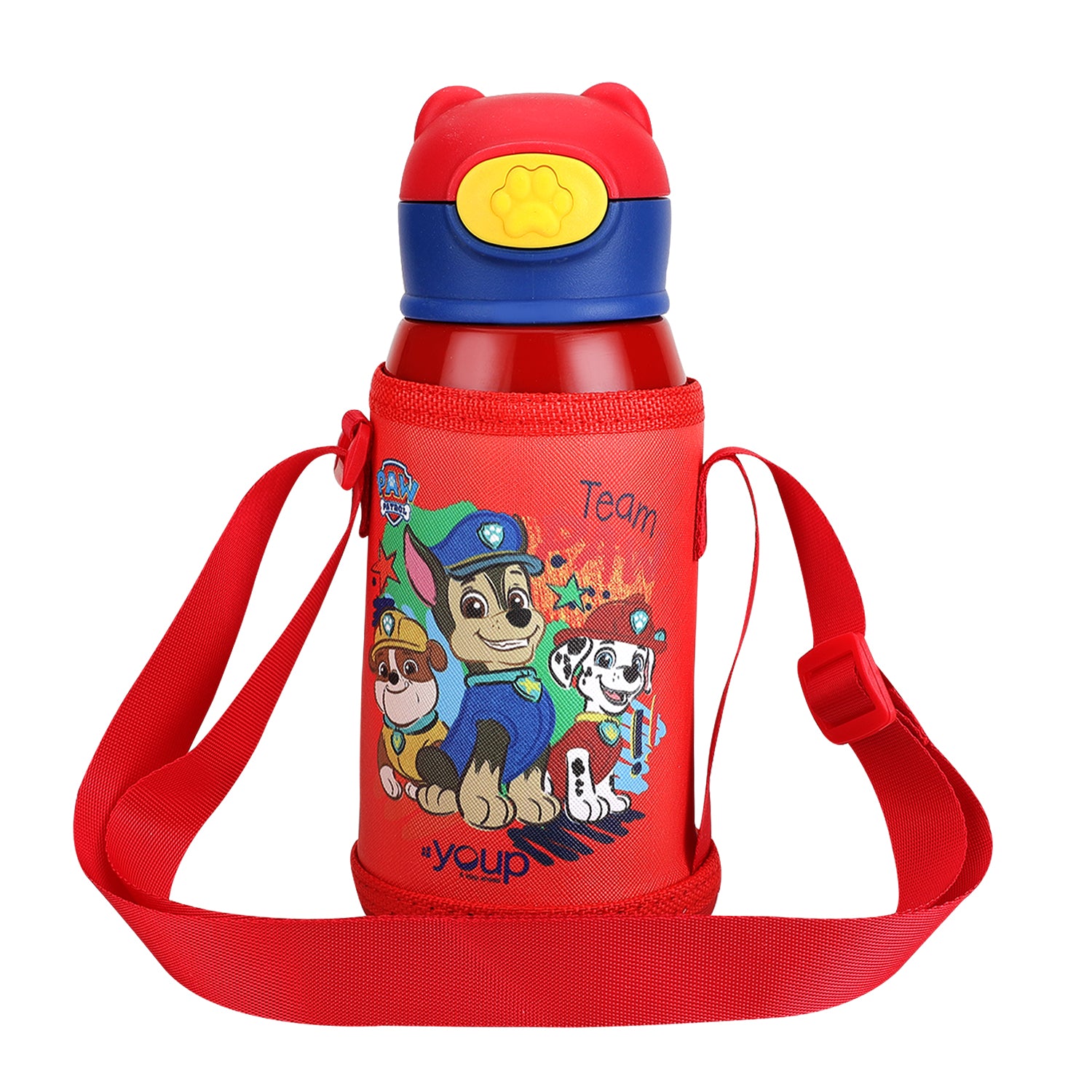 Stainless Steel Paw Patrol Kids Insulated Double Wall Sipper Bottle Nippy - 550 Ml
