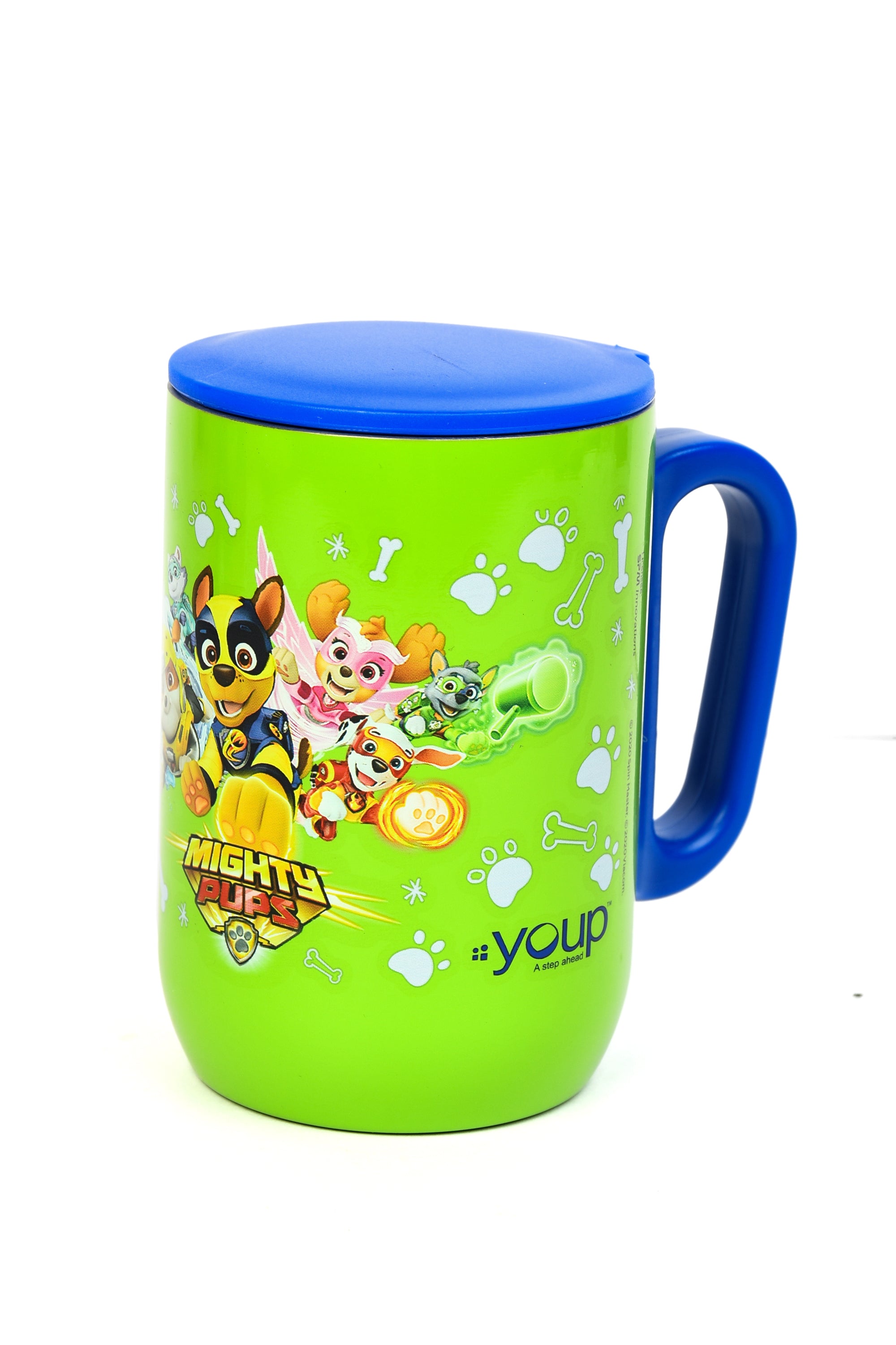 Stainless Steel Paw Patrol Love2Laugh Kids Insulated Mug With Cap - 320 Ml