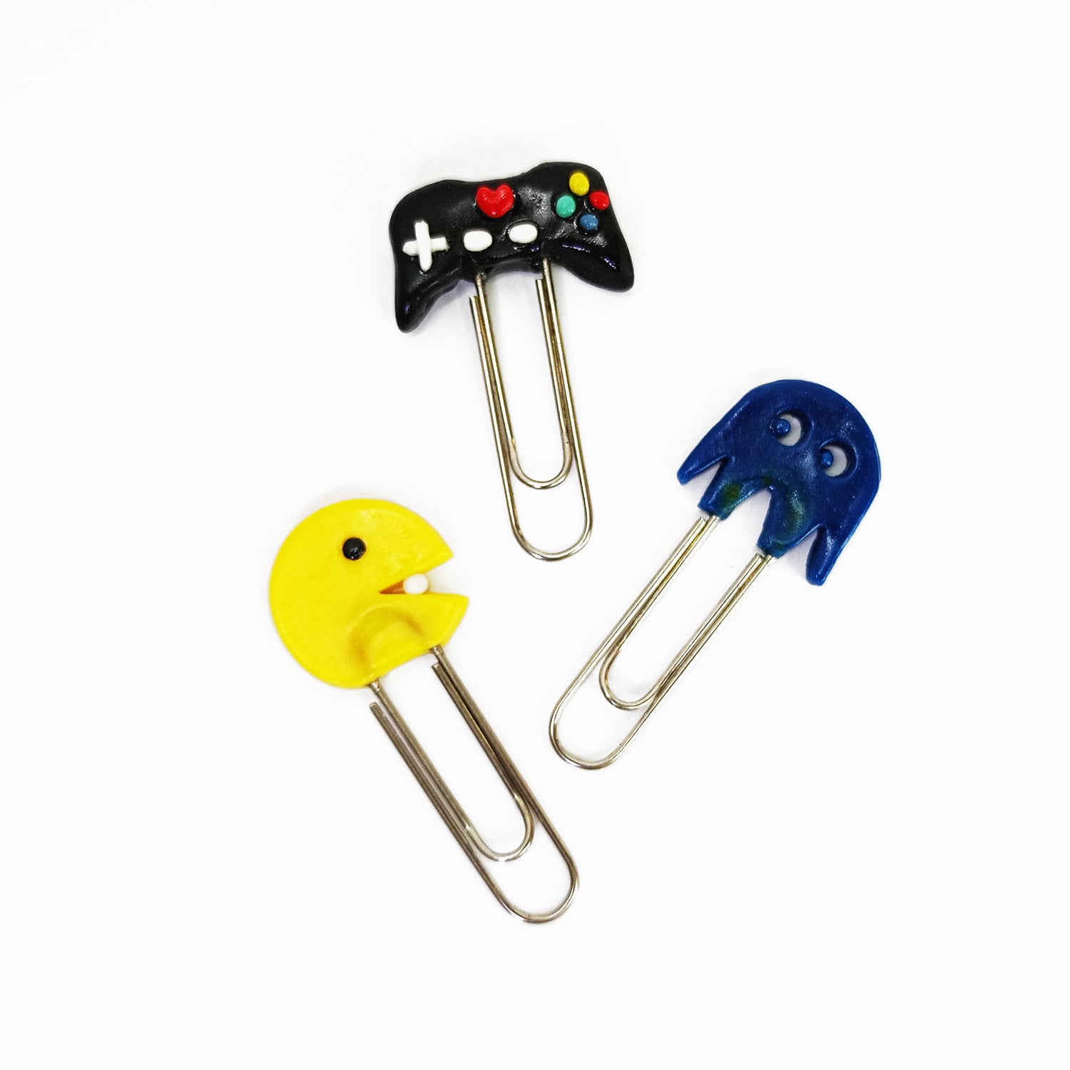 Pac Man - Bookmarks/Paper Clip