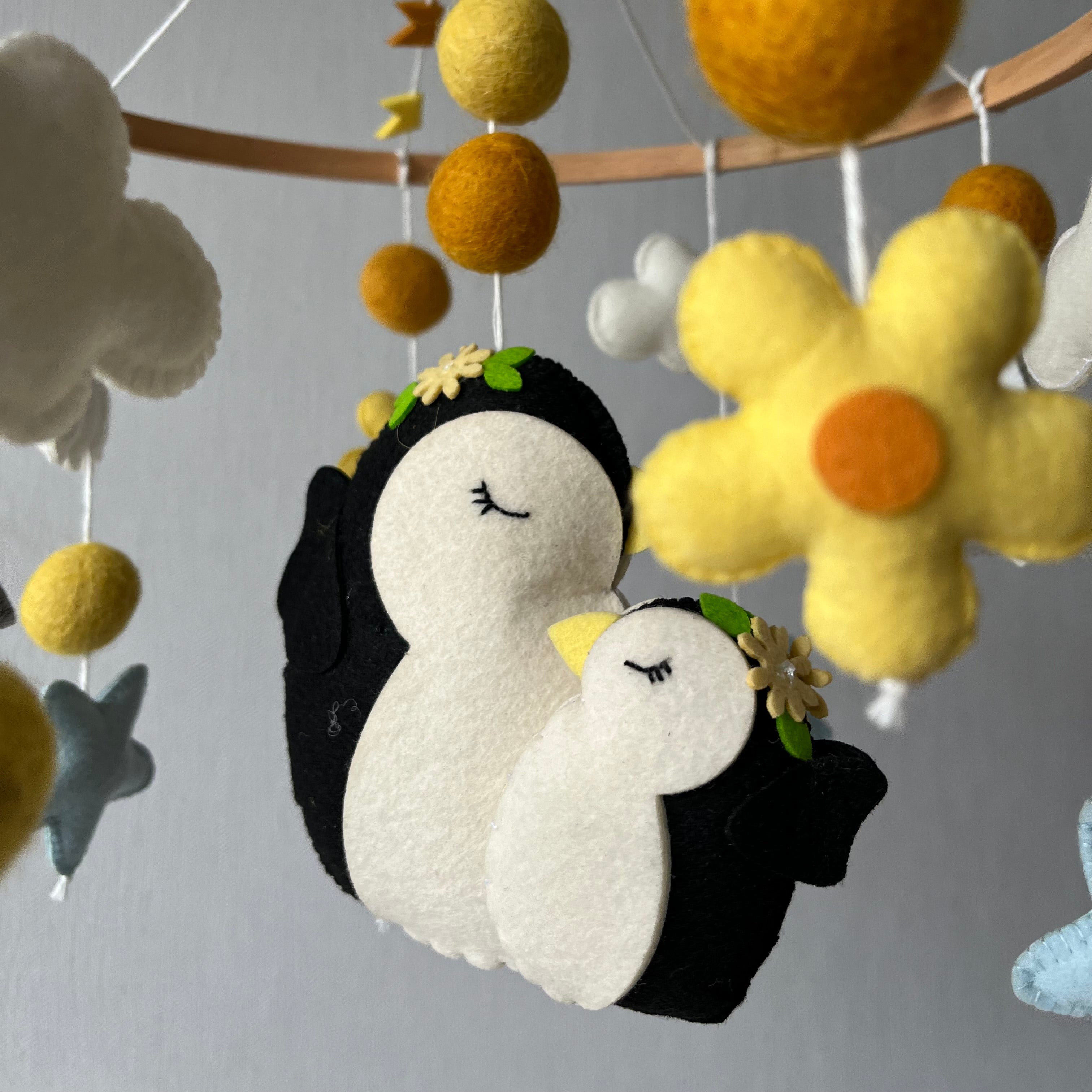 Penguin Dreamland - Cot / Crib Mobile