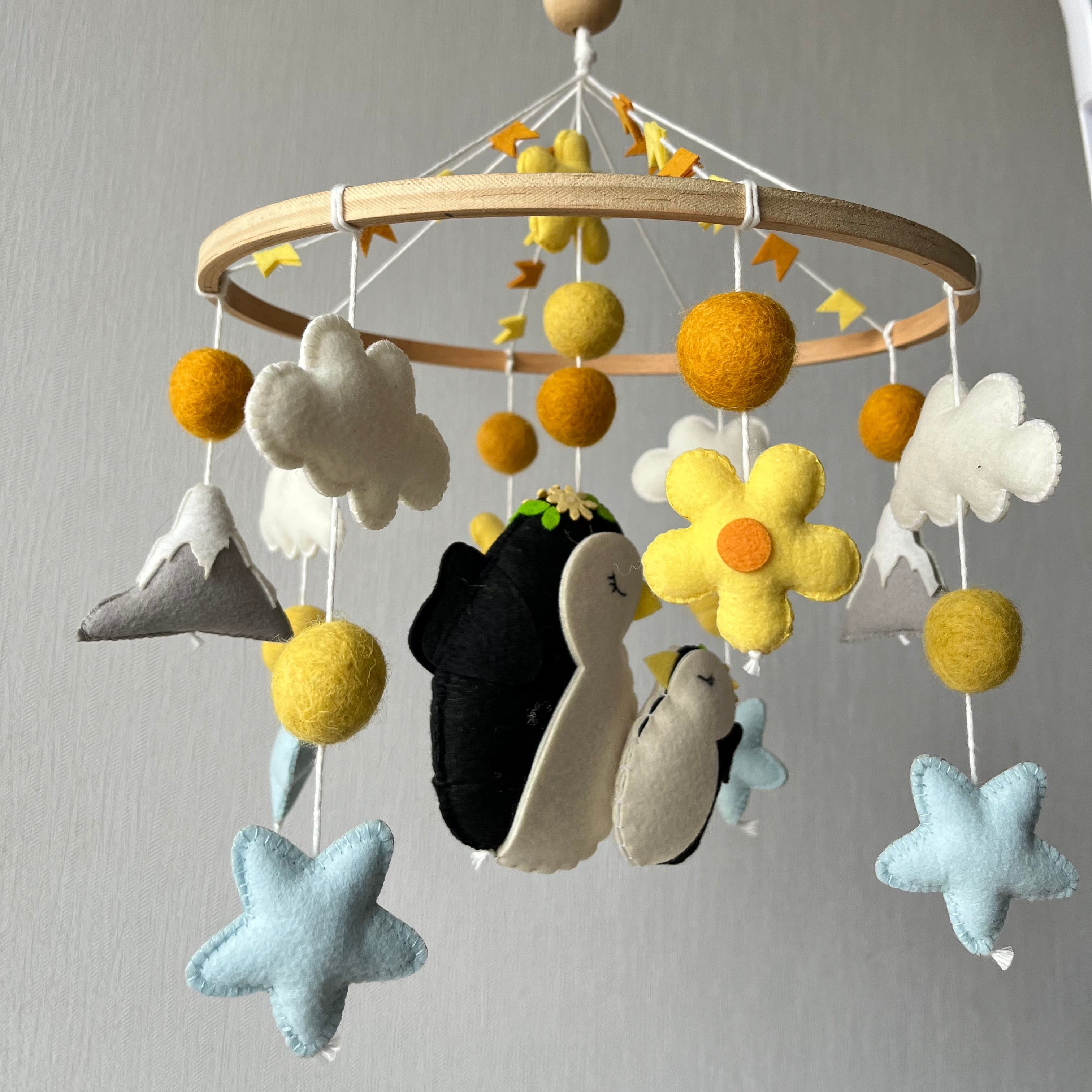 Penguin Dreamland - Cot / Crib Mobile