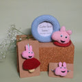 Peppa Pig Rakhi Set - For Girls