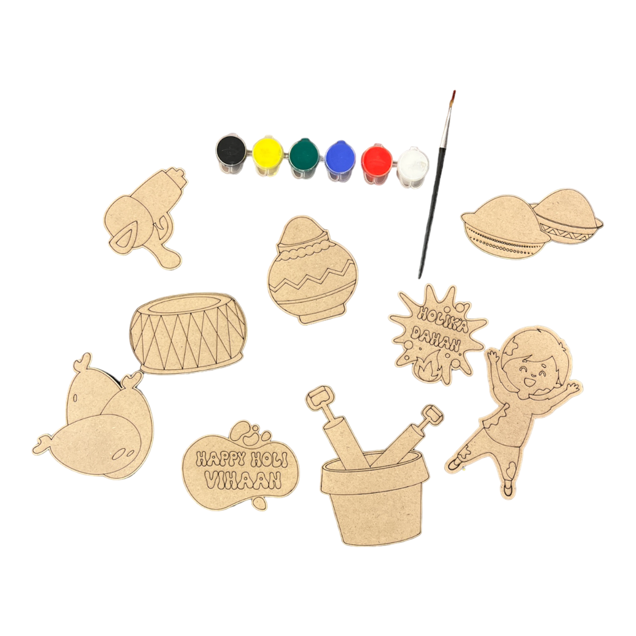 Holi DIY Kit - Gulaal ki Barish