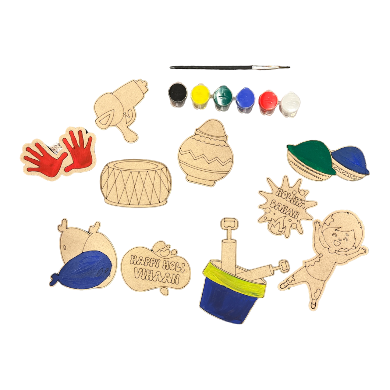 Holi DIY Kit - Gulaal ki Barish