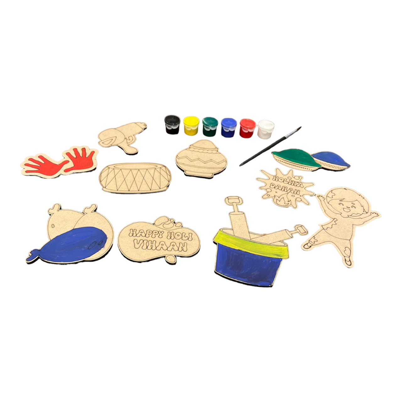 Holi DIY Kit - Gulaal ki Barish