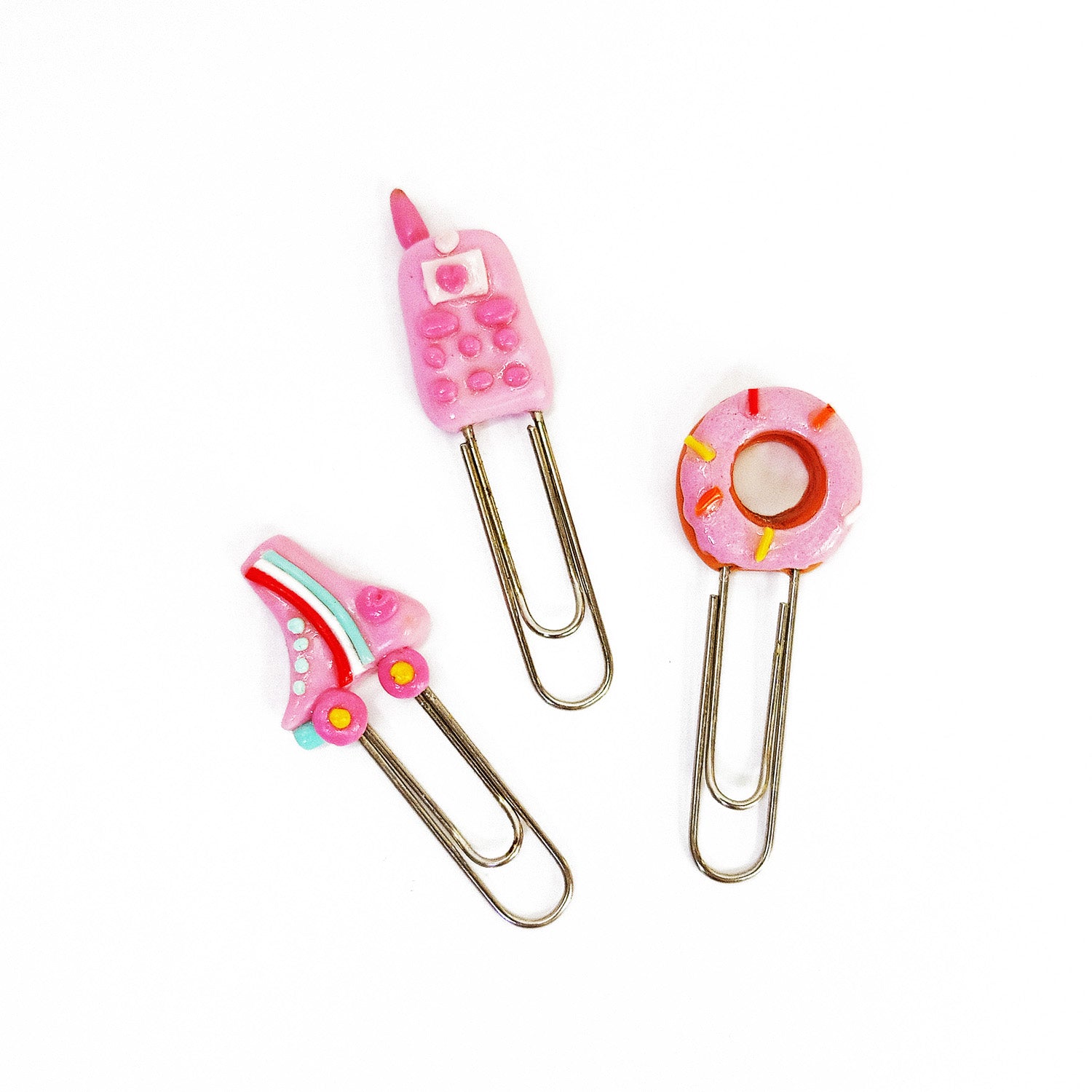 Pink Crush - Bookmarks/Paper Clip