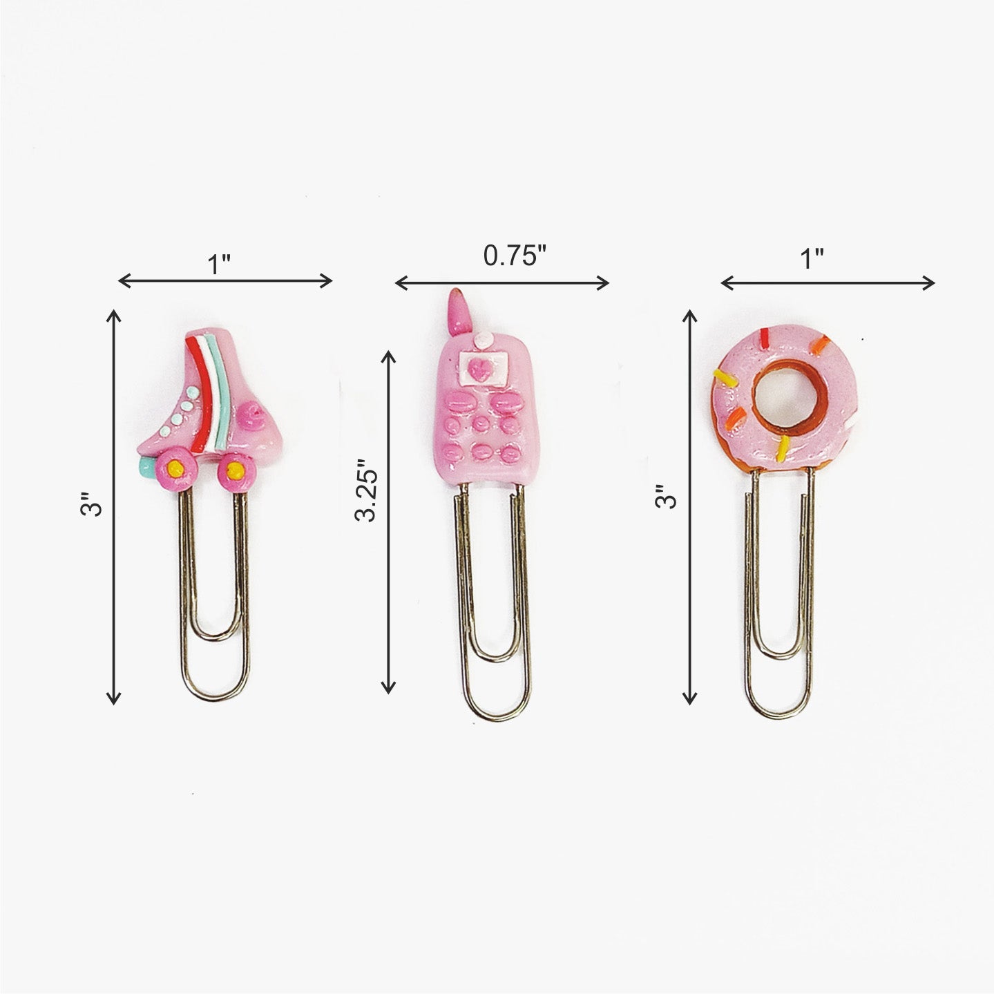 Pink Crush - Bookmarks/Paper Clip