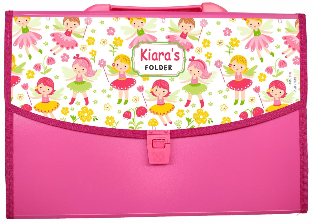Pink Folder - Fable Fairies