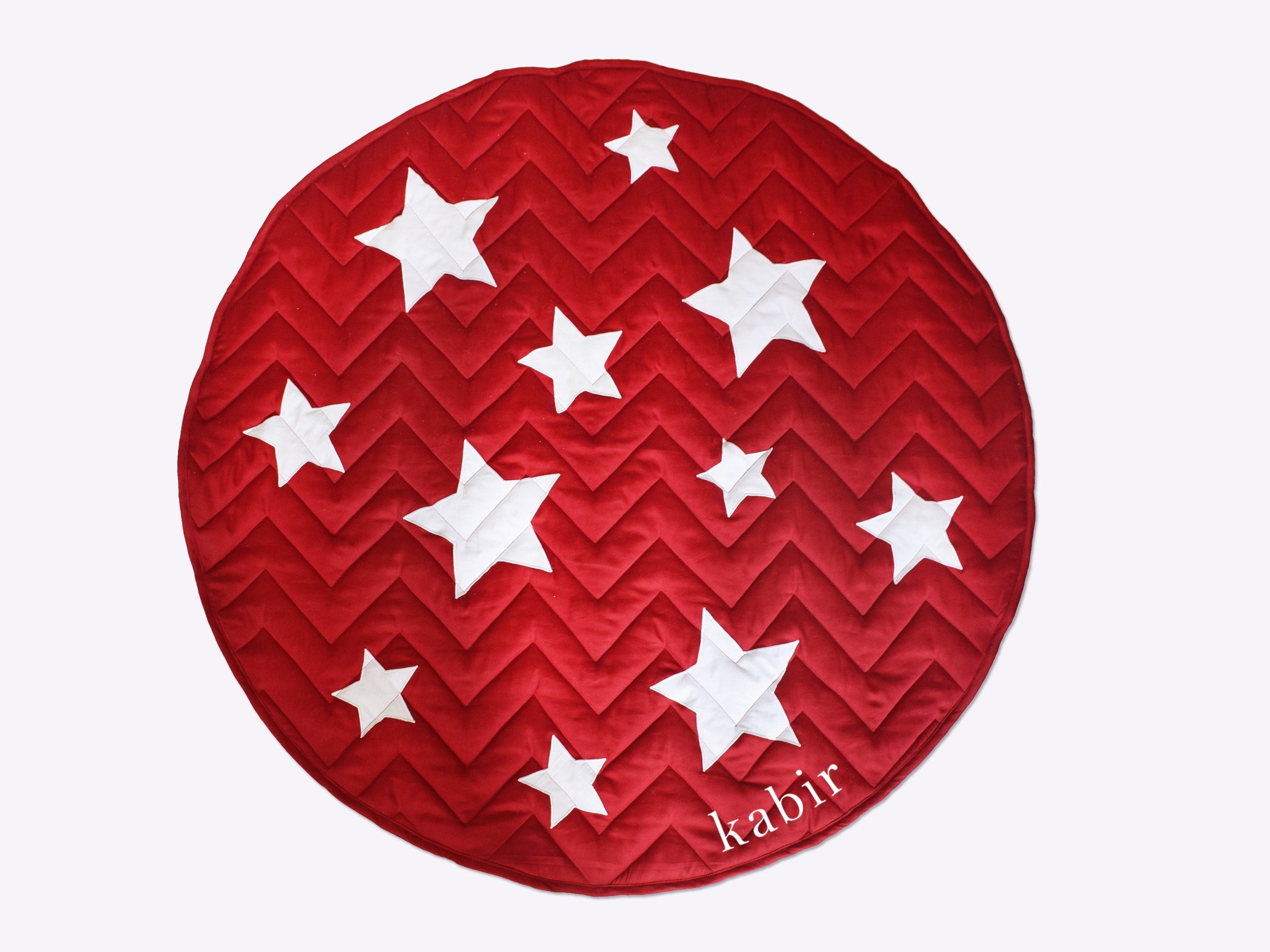 Indoor/Outdoor Quilted Playmat – Star
