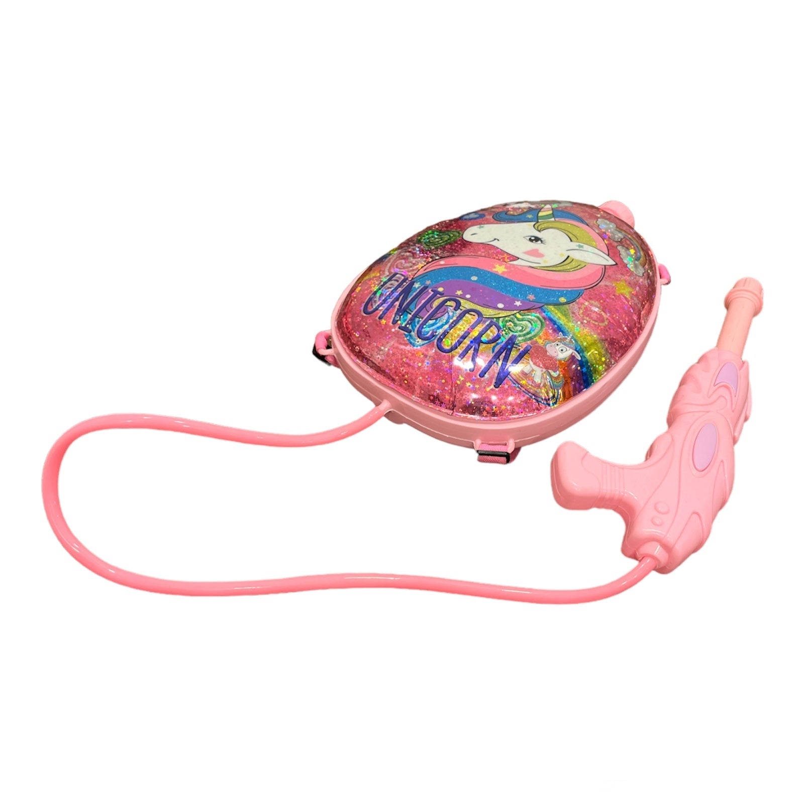 Personalised Holi Pichkari - Rainbow Unicorn (High Pressure Gun)