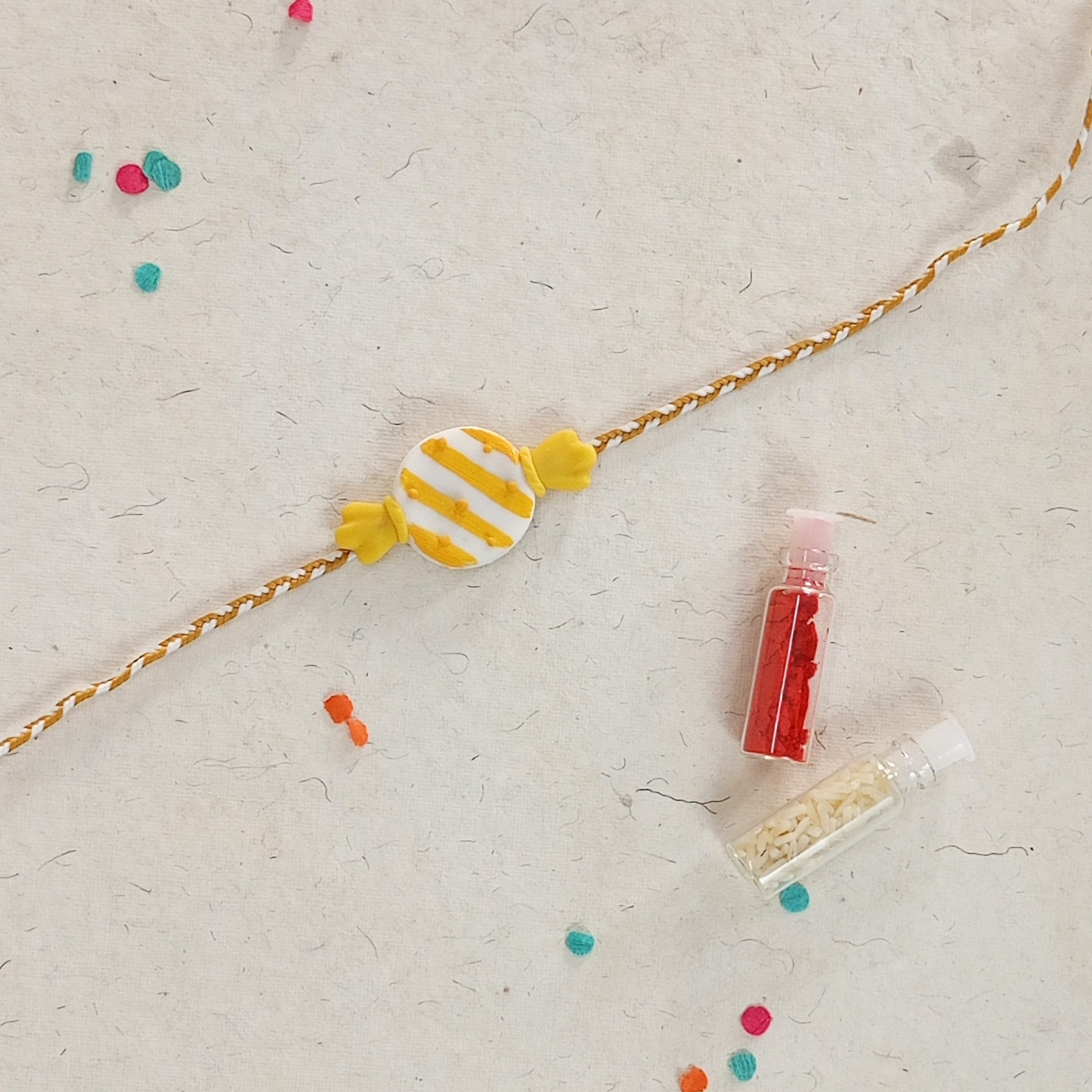 Candy Rakhi - Converts To Fridge Magnet