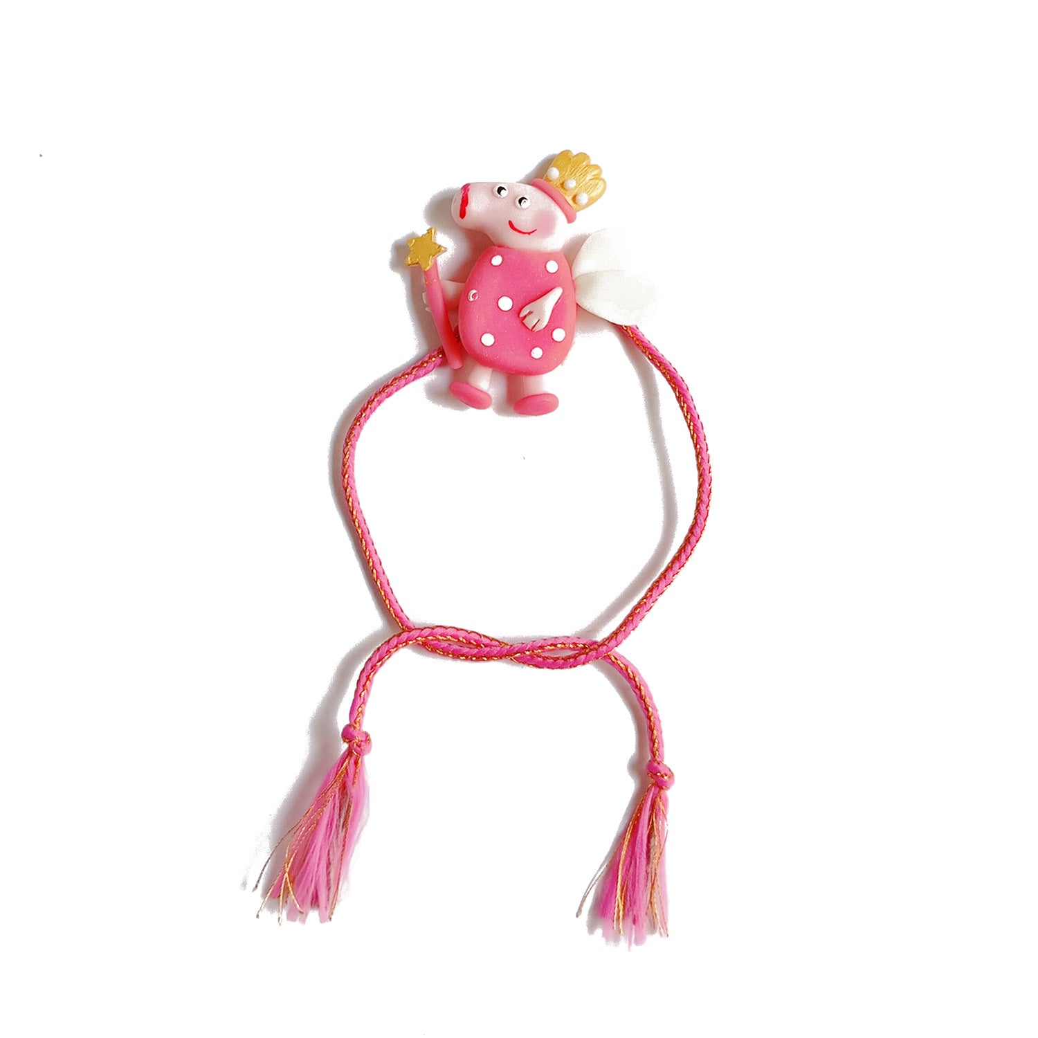 Peppa Pig Rakhi - Converts To Brooch