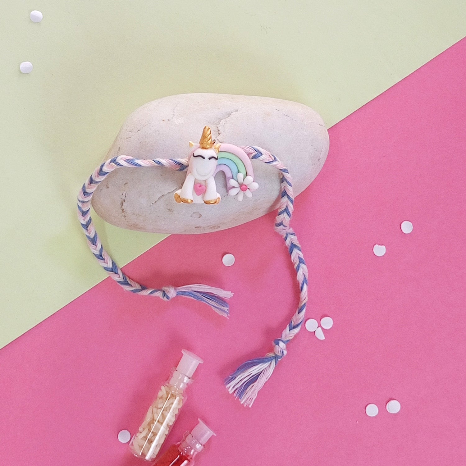 Unicorn Rakhi - Converts To Key Charm