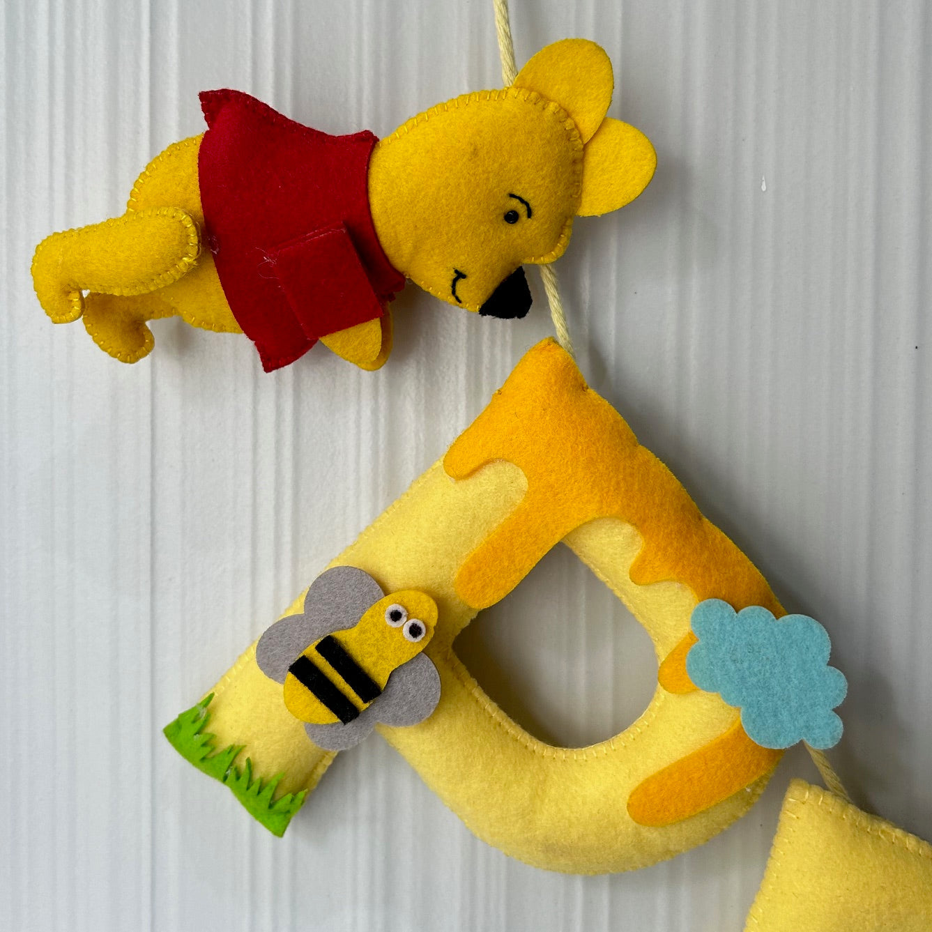 Pooh & Pals Name Bunting/Garland