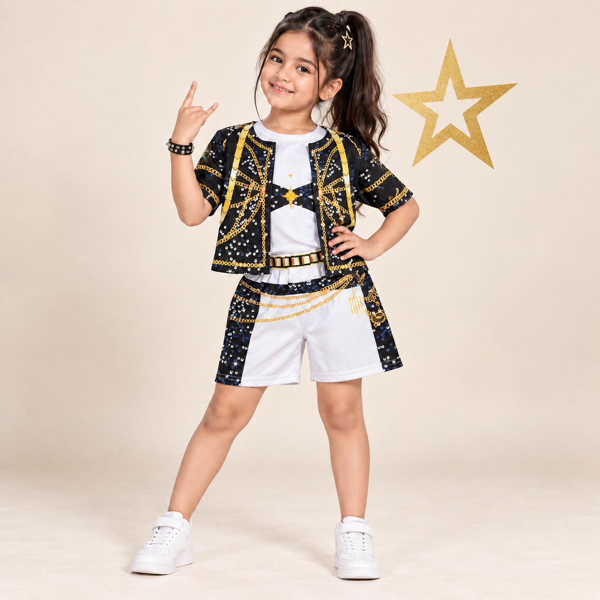K Pop Rockstar Rumi Halloween Costume