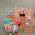 Popsicle Love Rakhi Set - For Girls