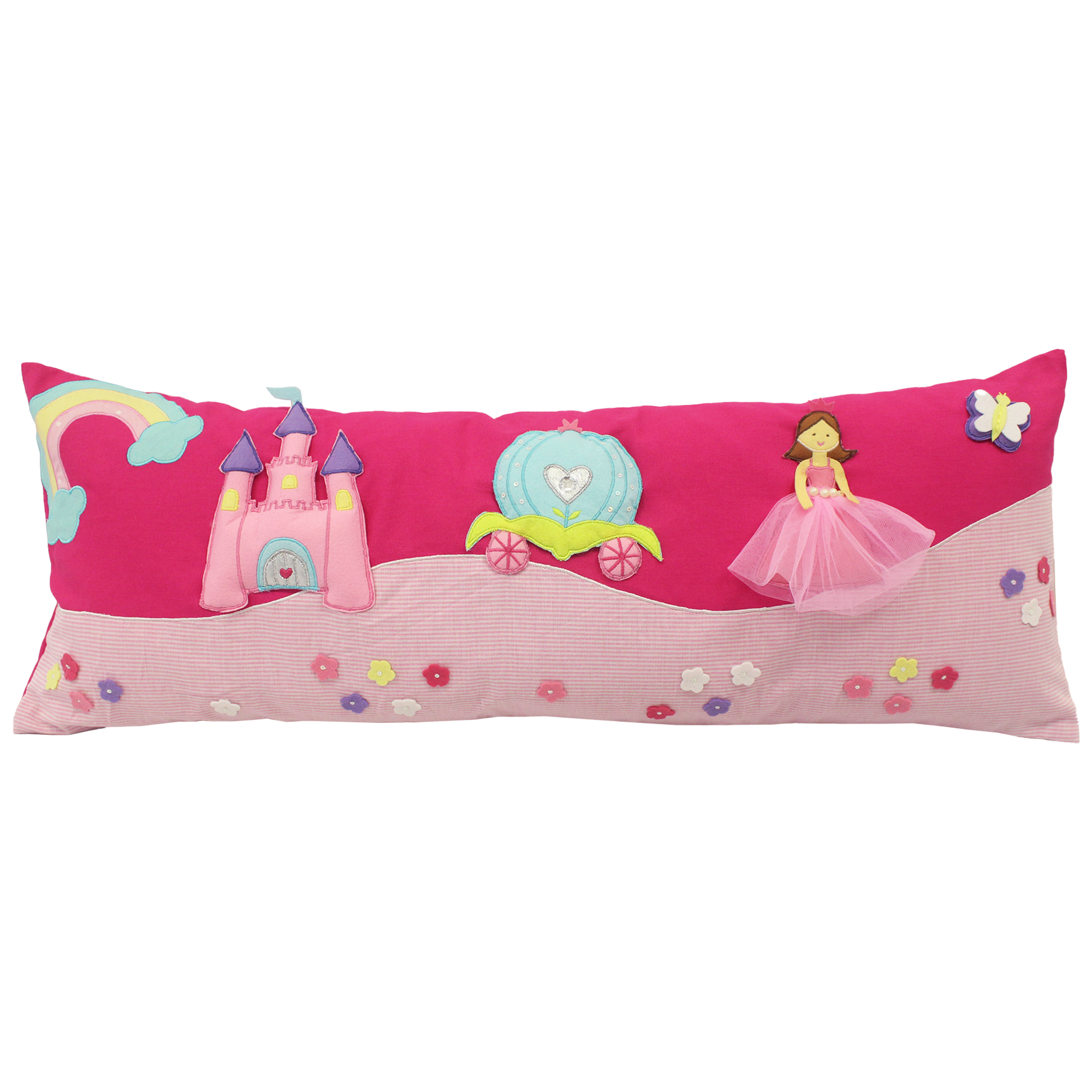 Princess - Pink - Long Cushion Cover - Pop Ups