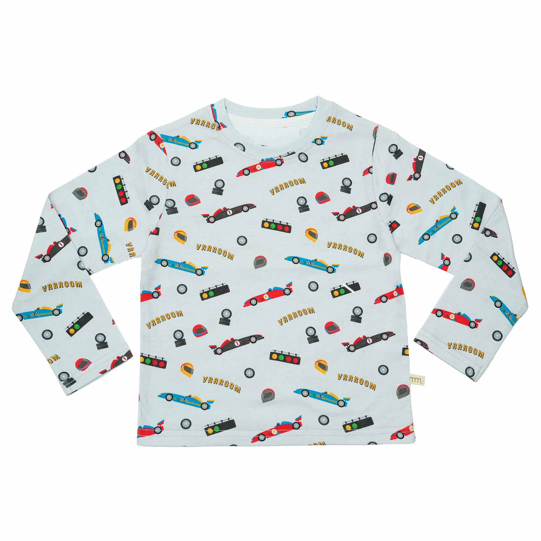 Speed Racer Long Sleeve Tee - Totdot