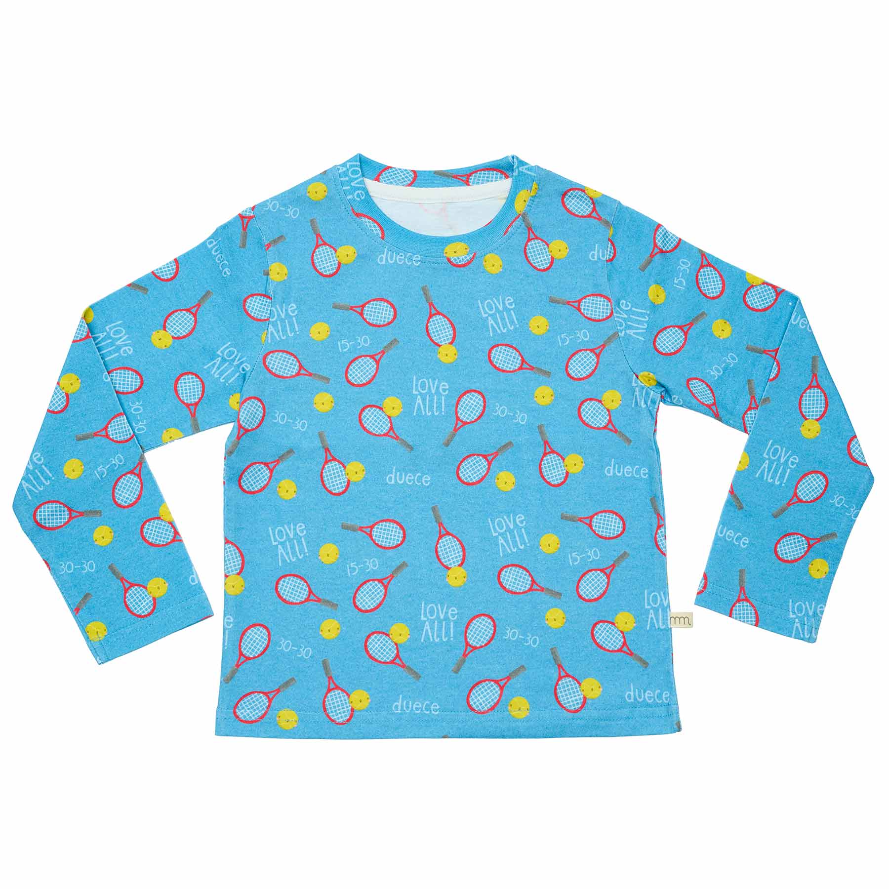 Little Aces Long Sleeve Tee - Totdot