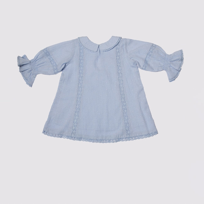 Peter Pan Organic - Baby Blue Dress