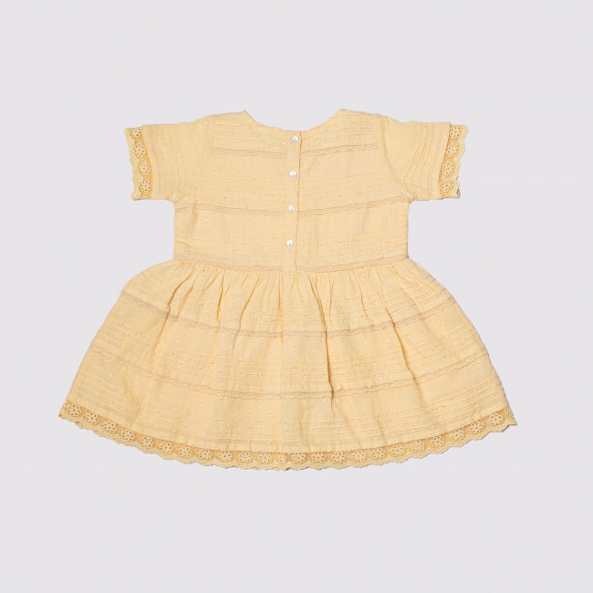 Vintage Little Dress - Yellow