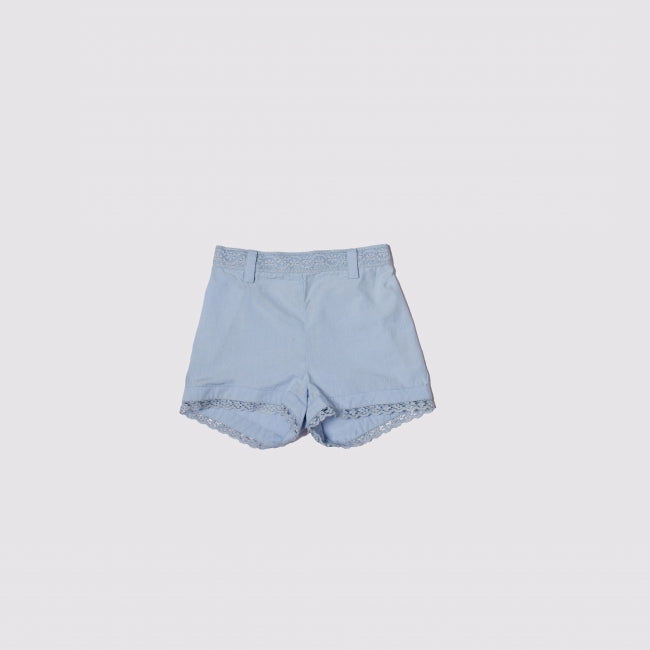 Vintage Soft Shorts - Baby Blue