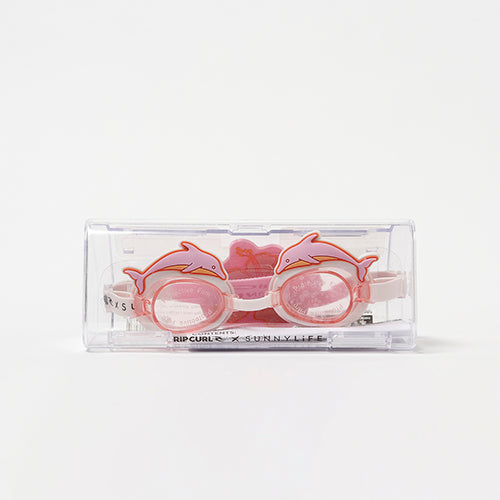 Kids Swim Goggles Ocean Magic Pink