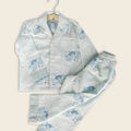 Blue Clouds Kids Night Suit