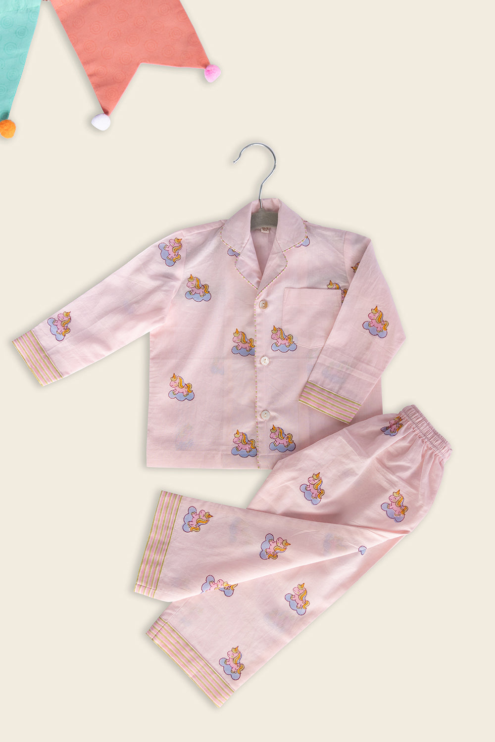 Angel Puff Kids Night Suit - Totdot