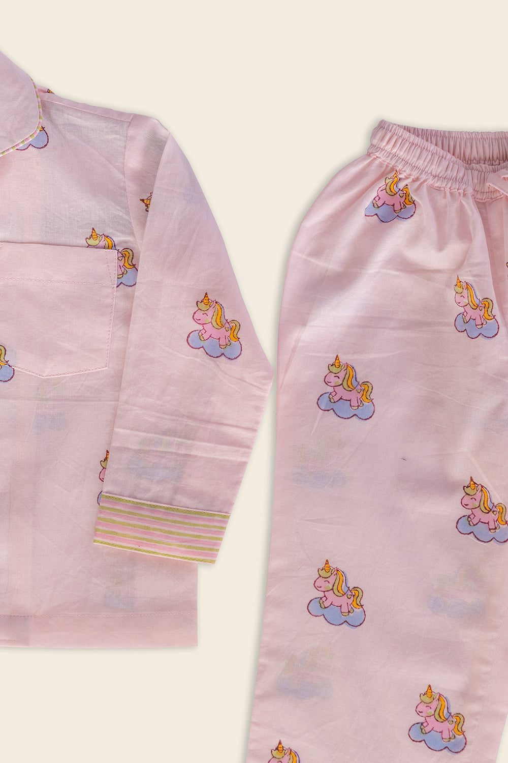 Angel Puff Kids Night Suit - Totdot