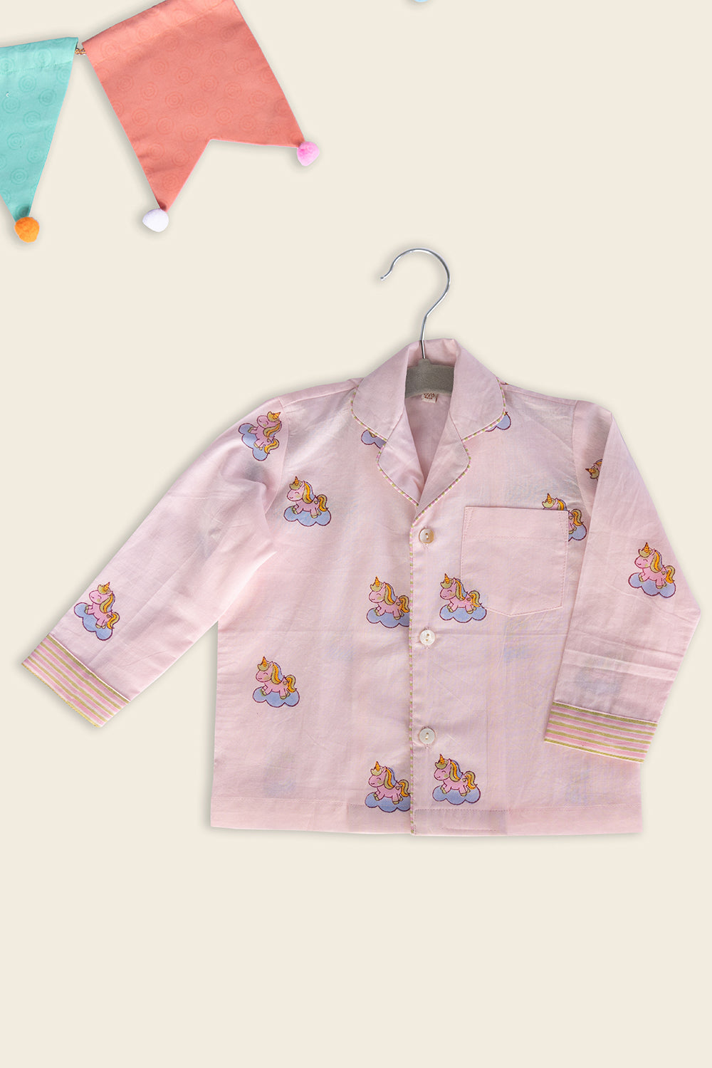 Angel Puff Kids Night Suit - Totdot