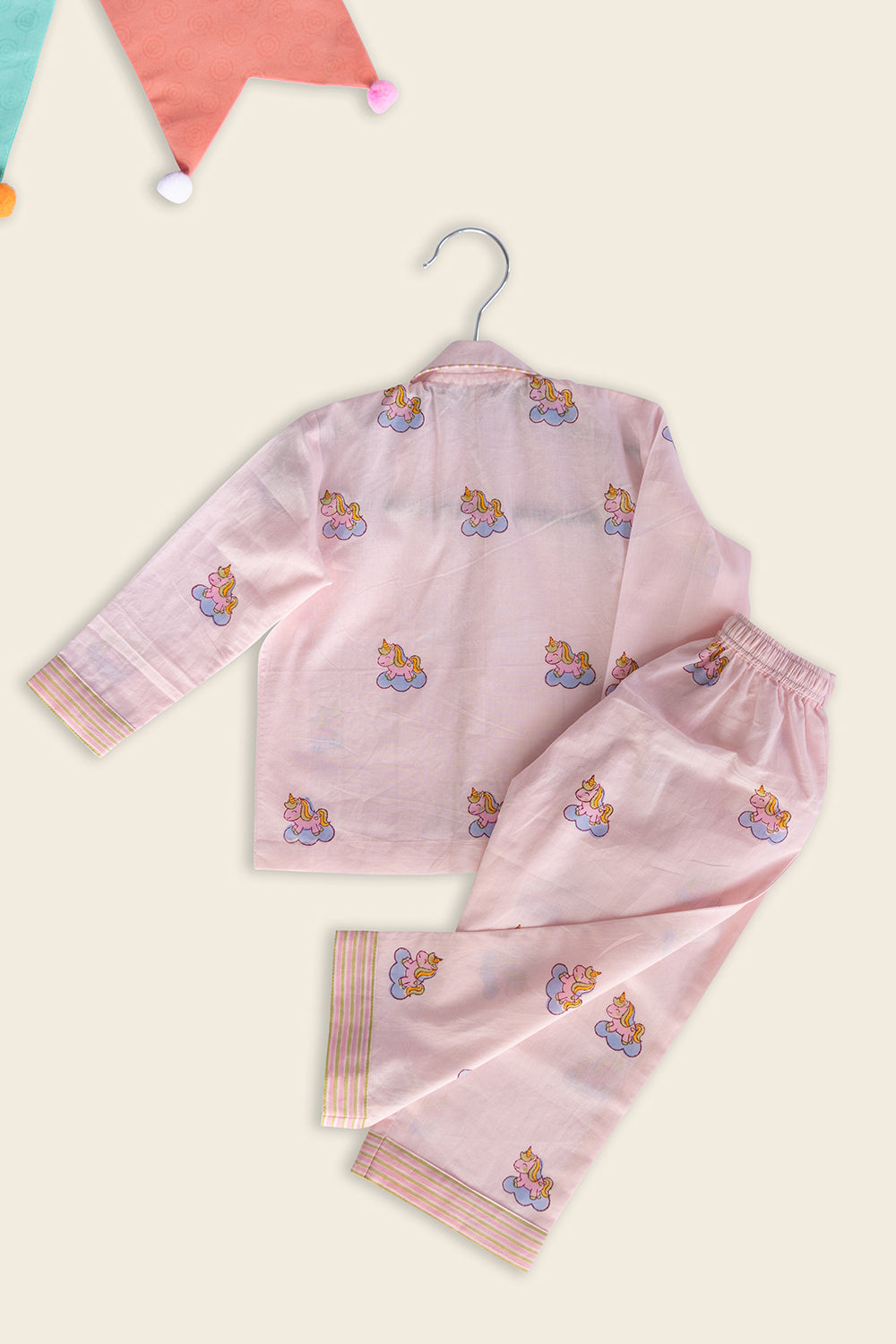 Angel Puff Kids Night Suit - Totdot