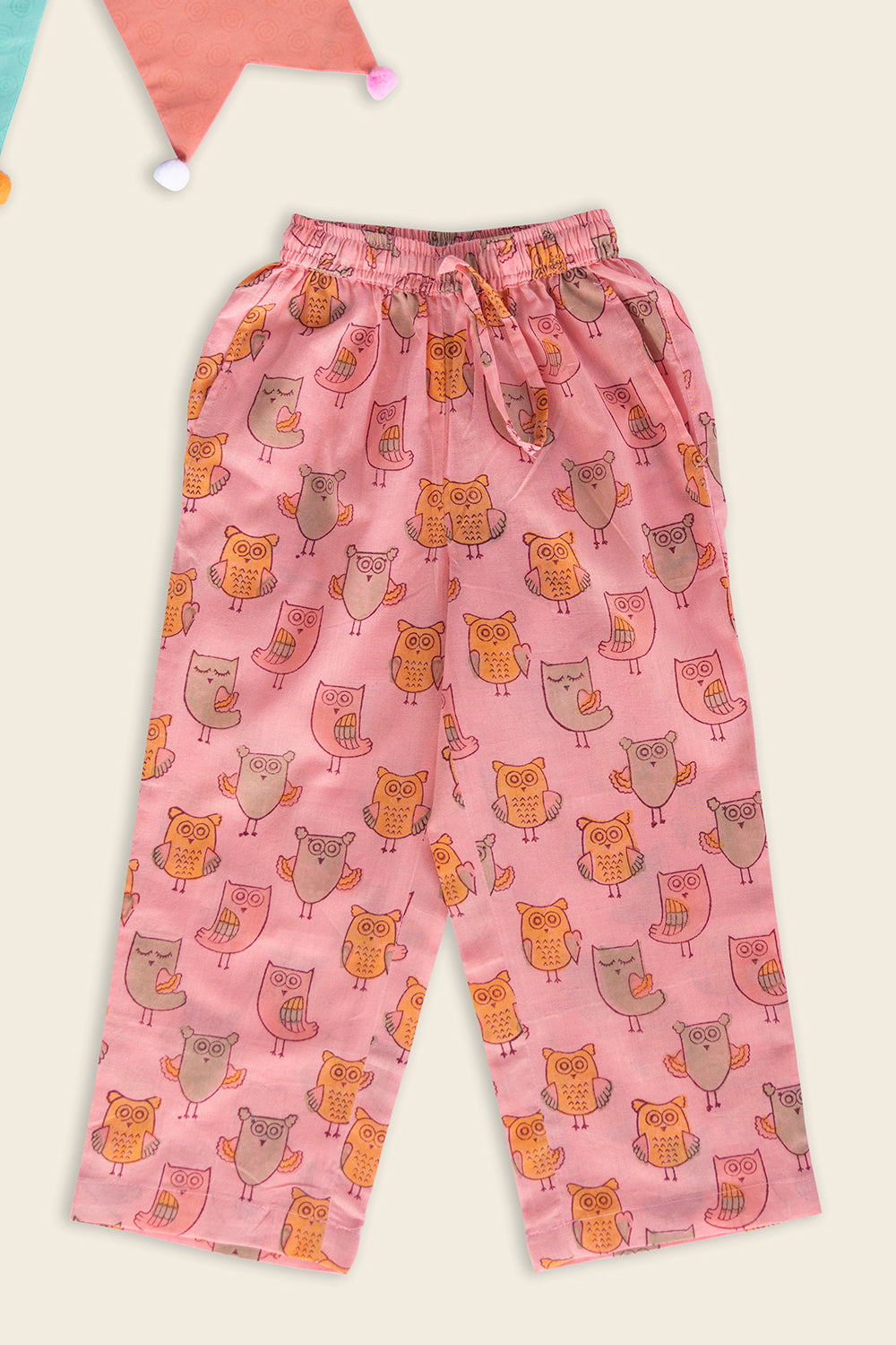 Ivy The Owl Kids Night Suit - Totdot