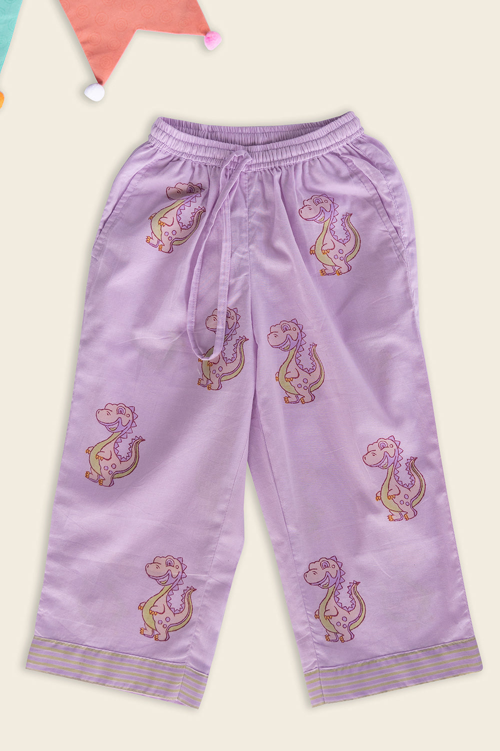 Barney The Dinosaur Kids Night Suit - Totdot