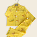 Yellow Turtle Kids Night Suit