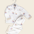 White Unicorn Kids Night Suit