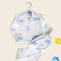 White Clouds Kids Night Suit