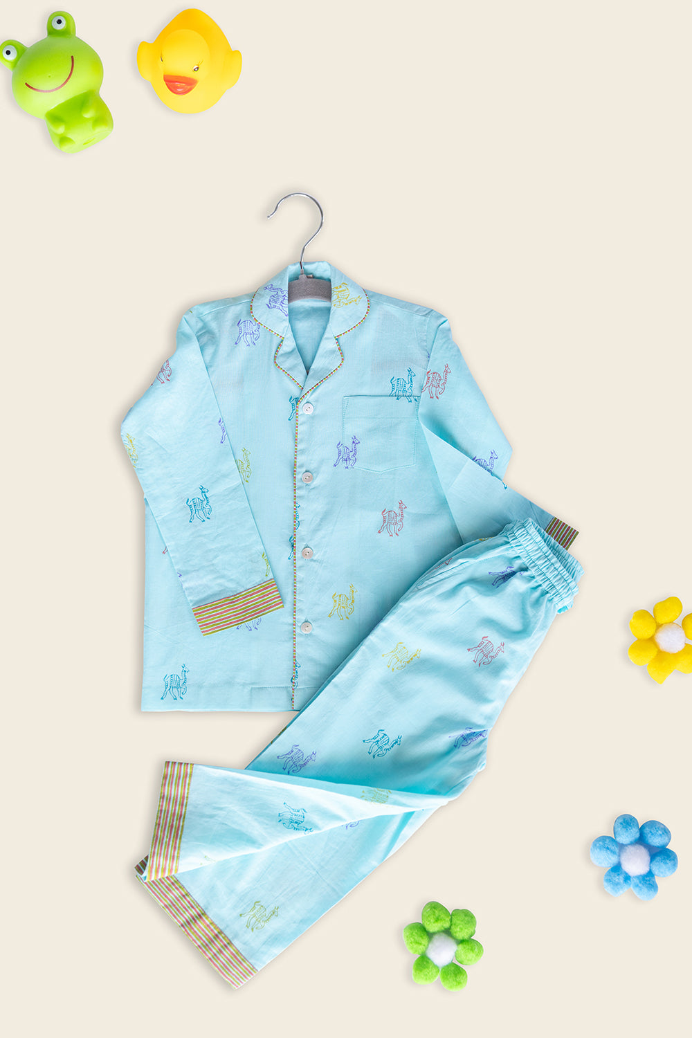 Blue Camel Kids Night Suit - Totdot