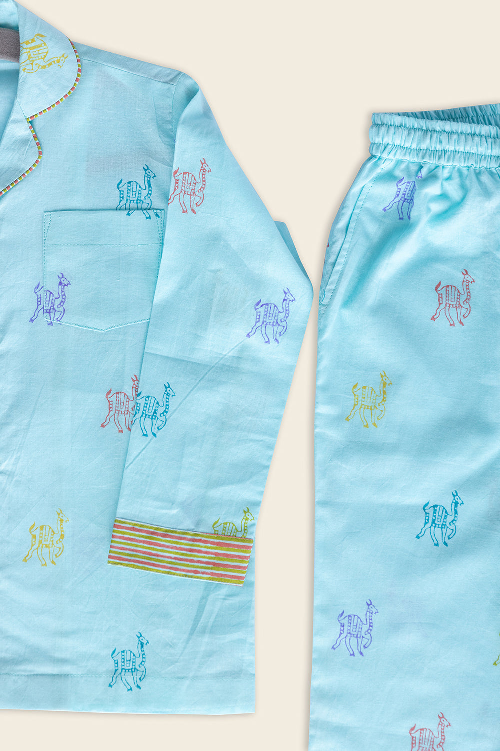 Blue Camel Kids Night Suit - Totdot