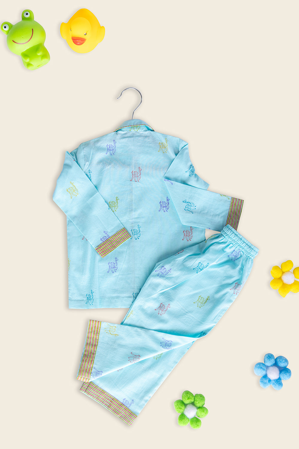 Blue Camel Angrakha Kids Night Suit - Totdot