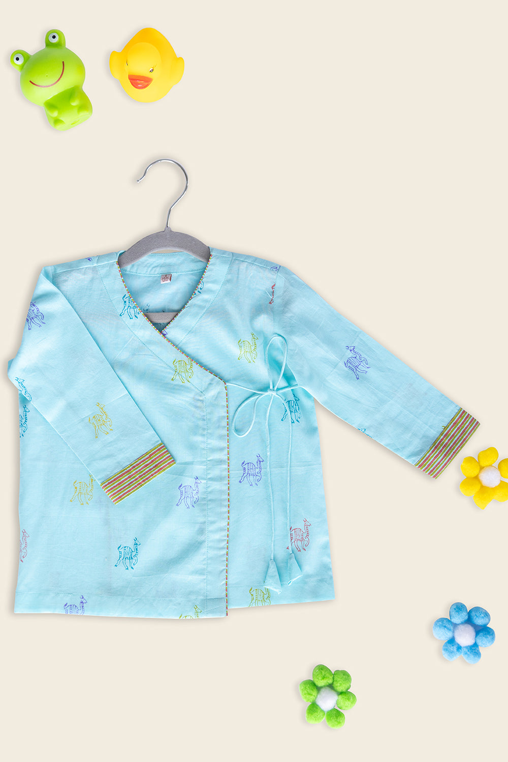 Blue Camel Angrakha Kids Night Suit - Totdot