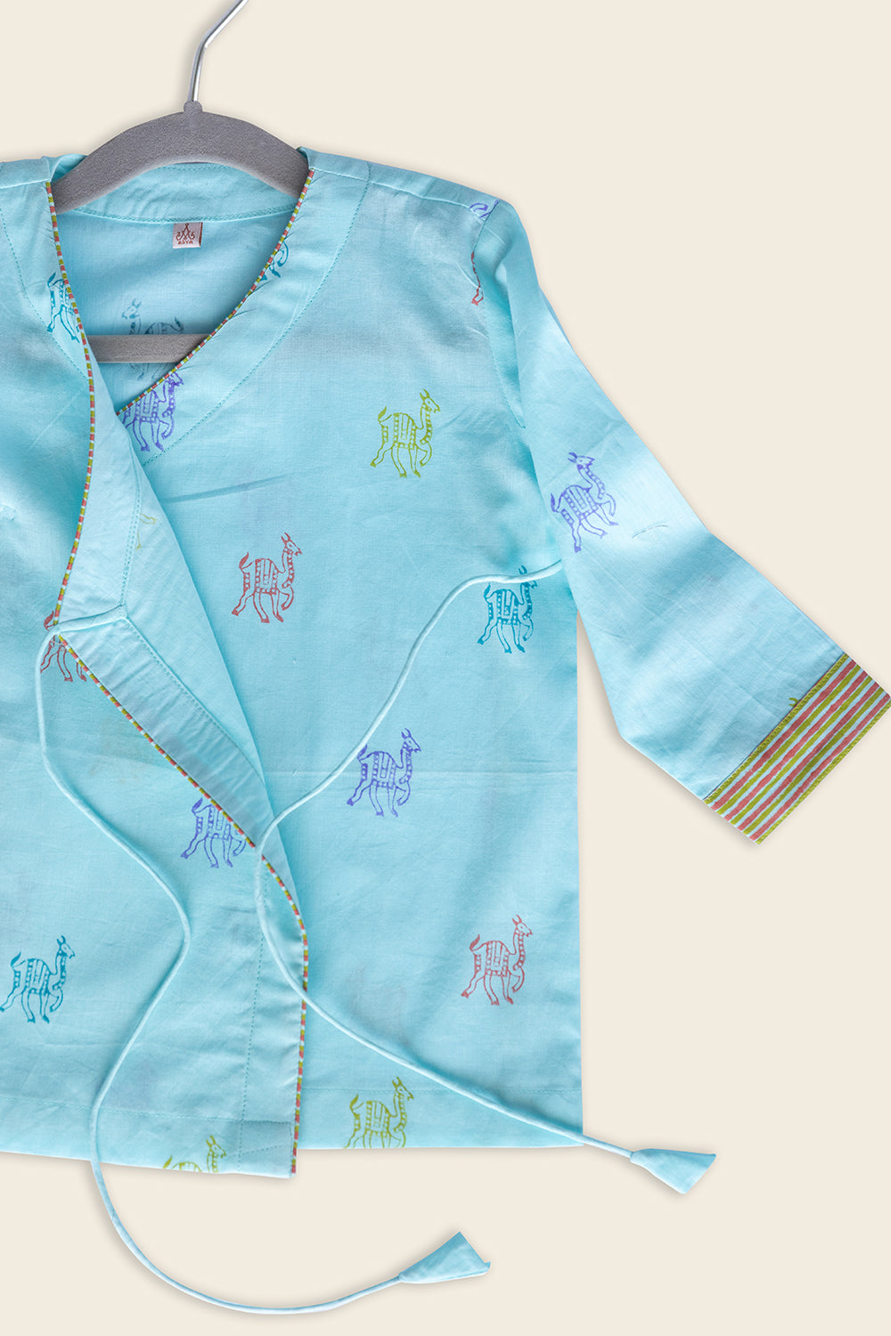 Blue Camel Angrakha Kids Night Suit - Totdot